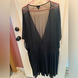 Bathing suit coverup